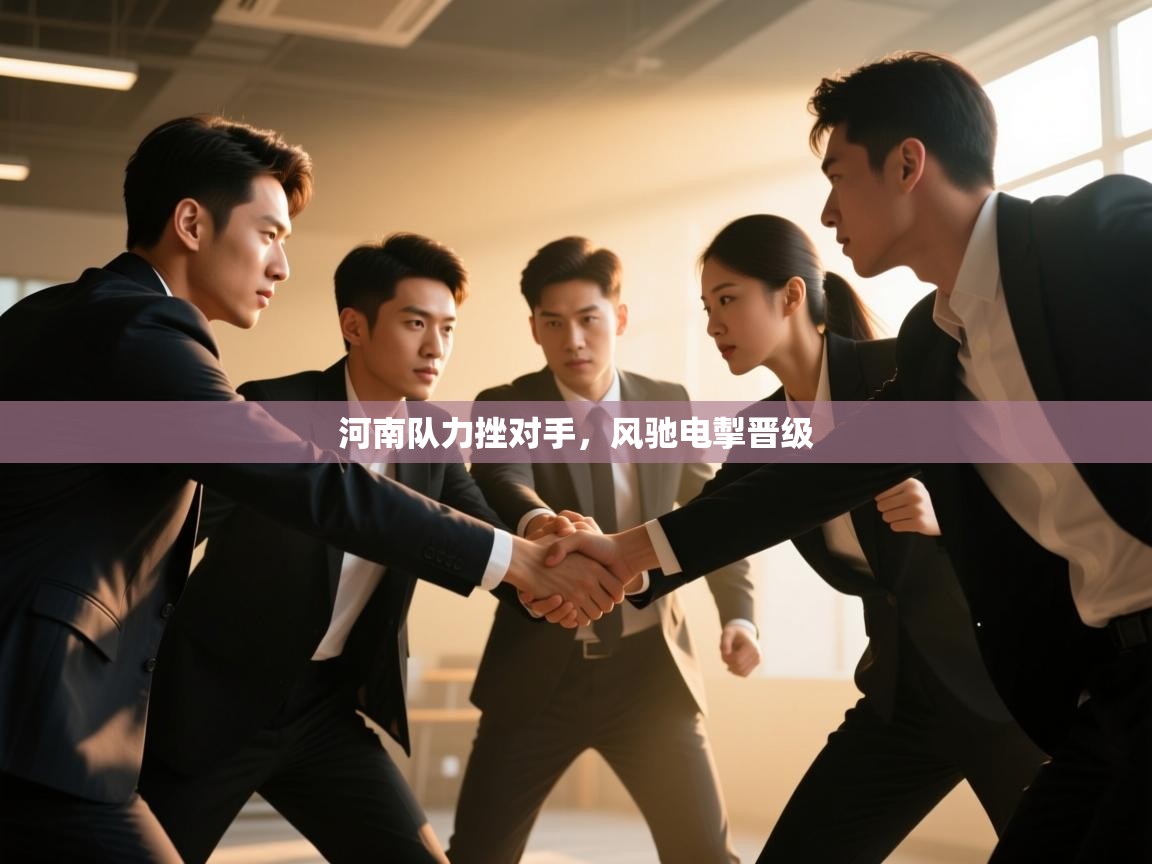 河南队力挫对手,风驰电掣晋级 第1张