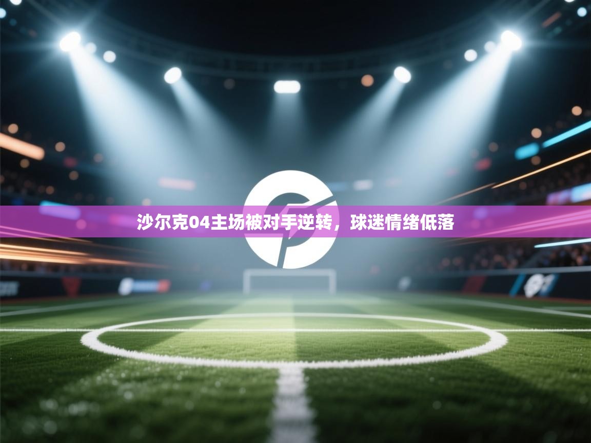 沙尔克04主场被对手逆转,球迷情绪低落 第1张