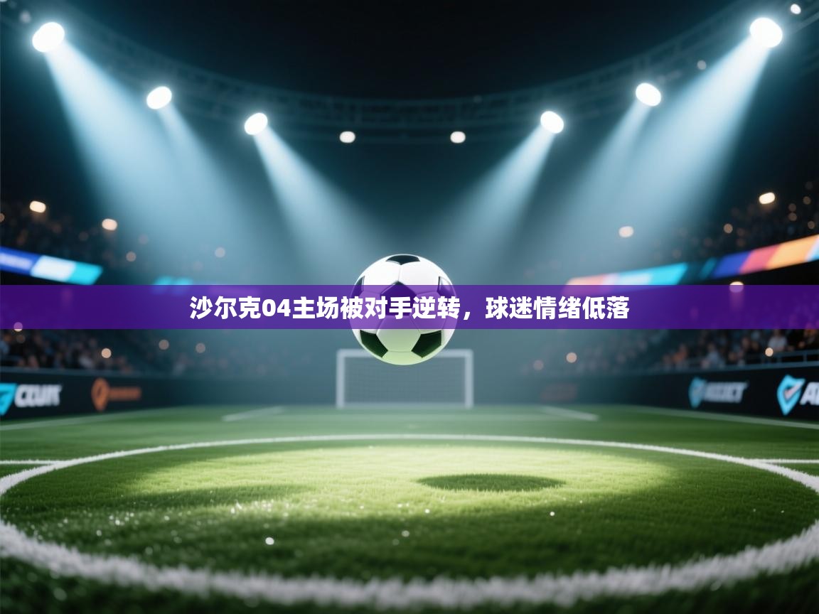 沙尔克04主场被对手逆转,球迷情绪低落 第2张