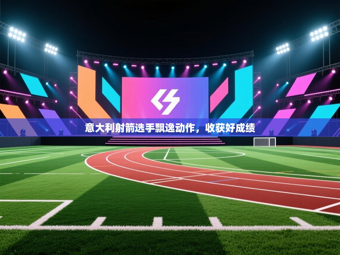 意大利射箭选手飘逸动作，收获好成绩  第2张