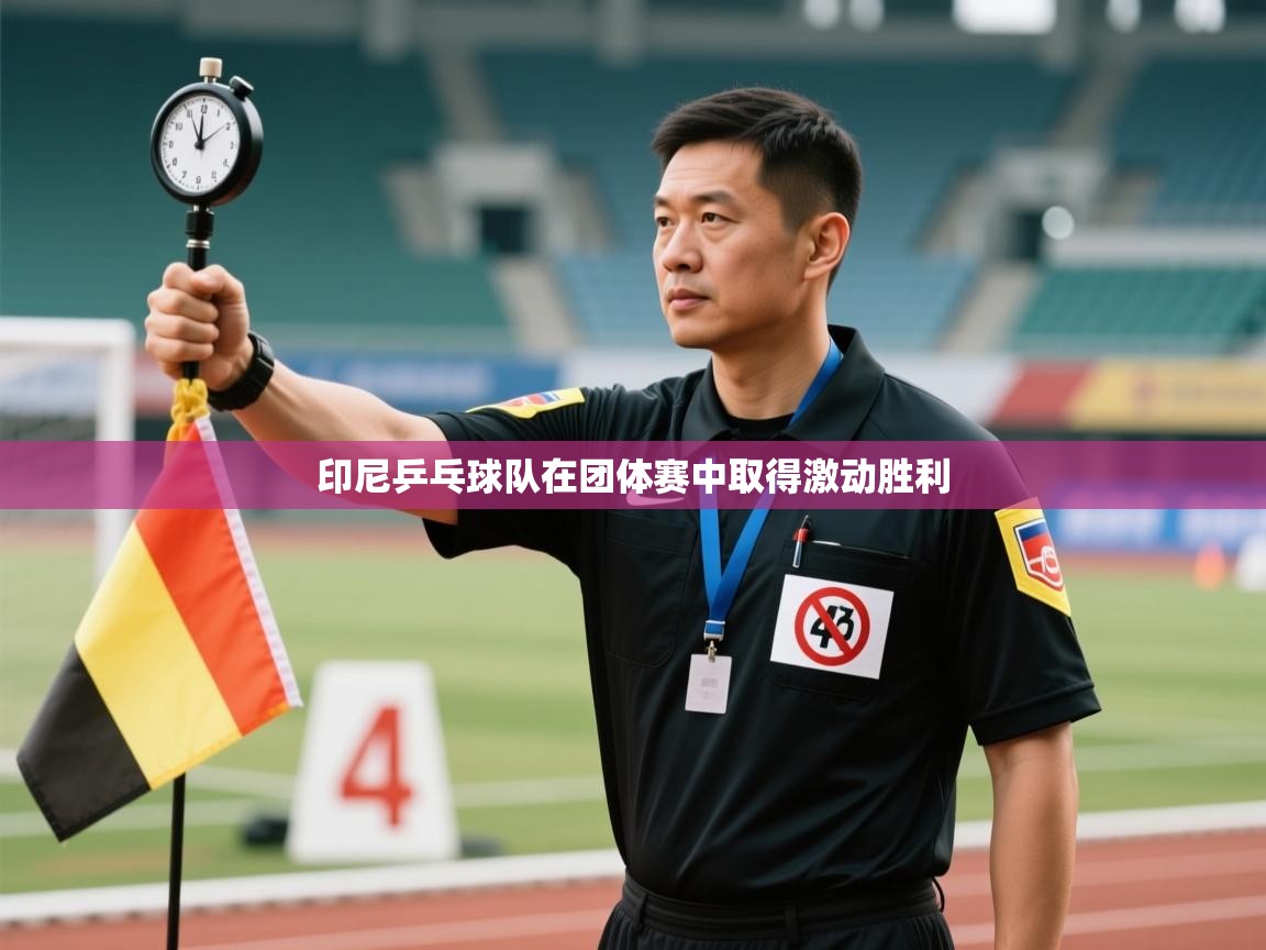 印尼乒乓球队在团体赛中取得激动胜利 第1张