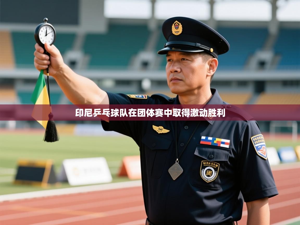 印尼乒乓球队在团体赛中取得激动胜利 第2张