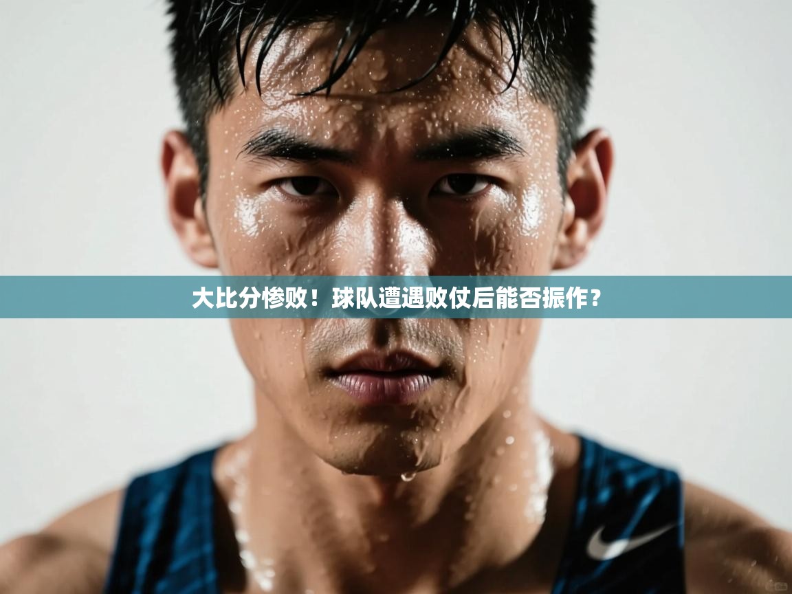 大比分惨败！球队遭遇败仗后能否振作？  第1张