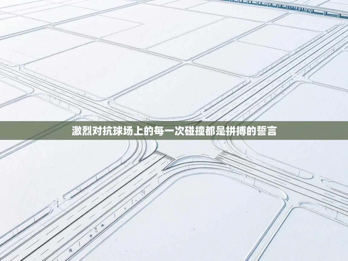 激烈对抗球场上的每一次碰撞都是拼搏的誓言  第2张