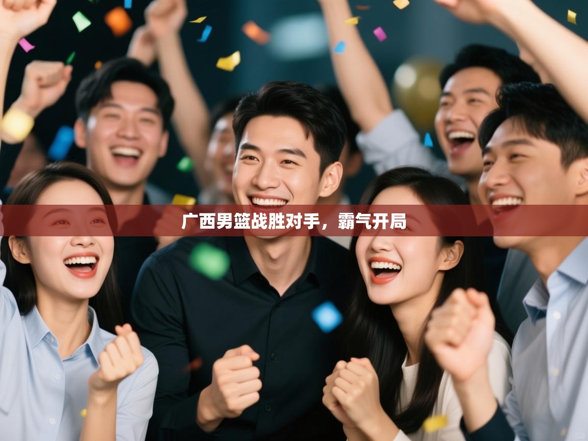 广西男篮战胜对手,霸气开局 第2张