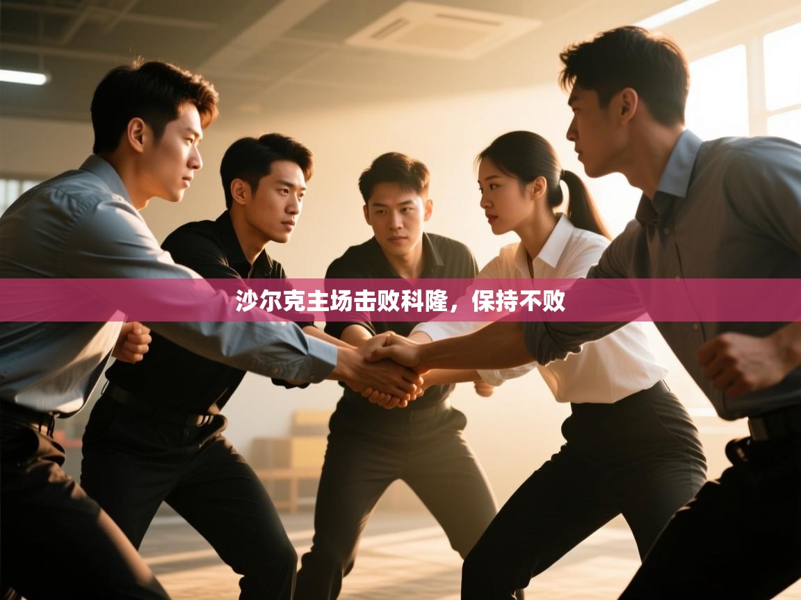 沙尔克主场击败科隆,保持不败 第1张