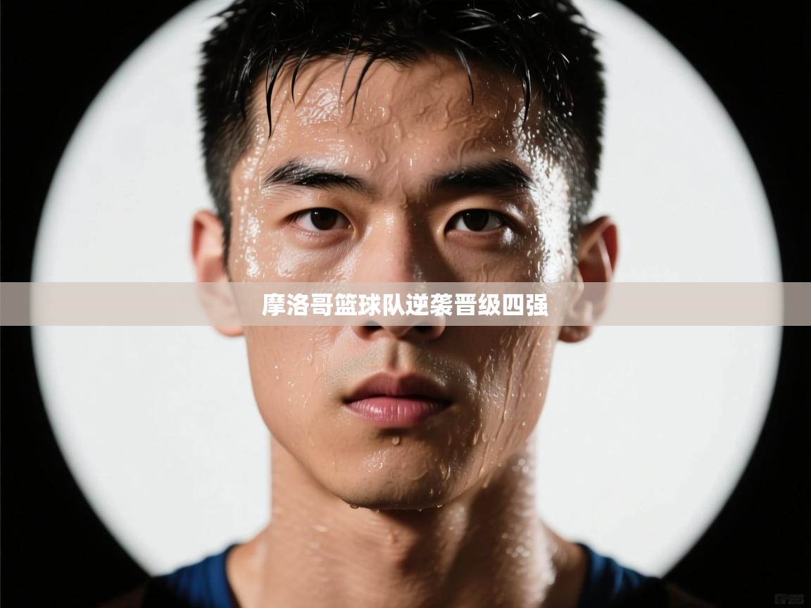 摩洛哥篮球队逆袭晋级四强  第1张