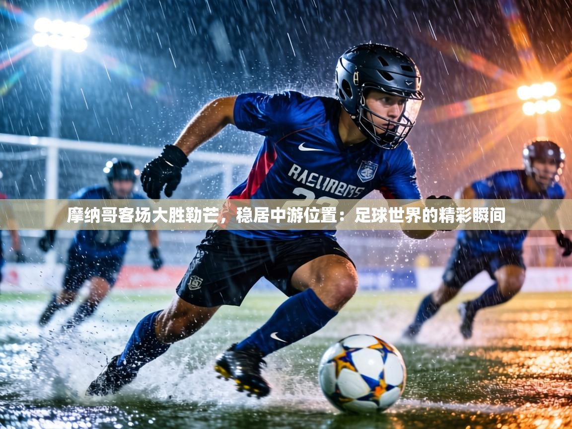 摩纳哥客场大胜勒芒,稳居中游位置:足球世界的精彩瞬间 第2张