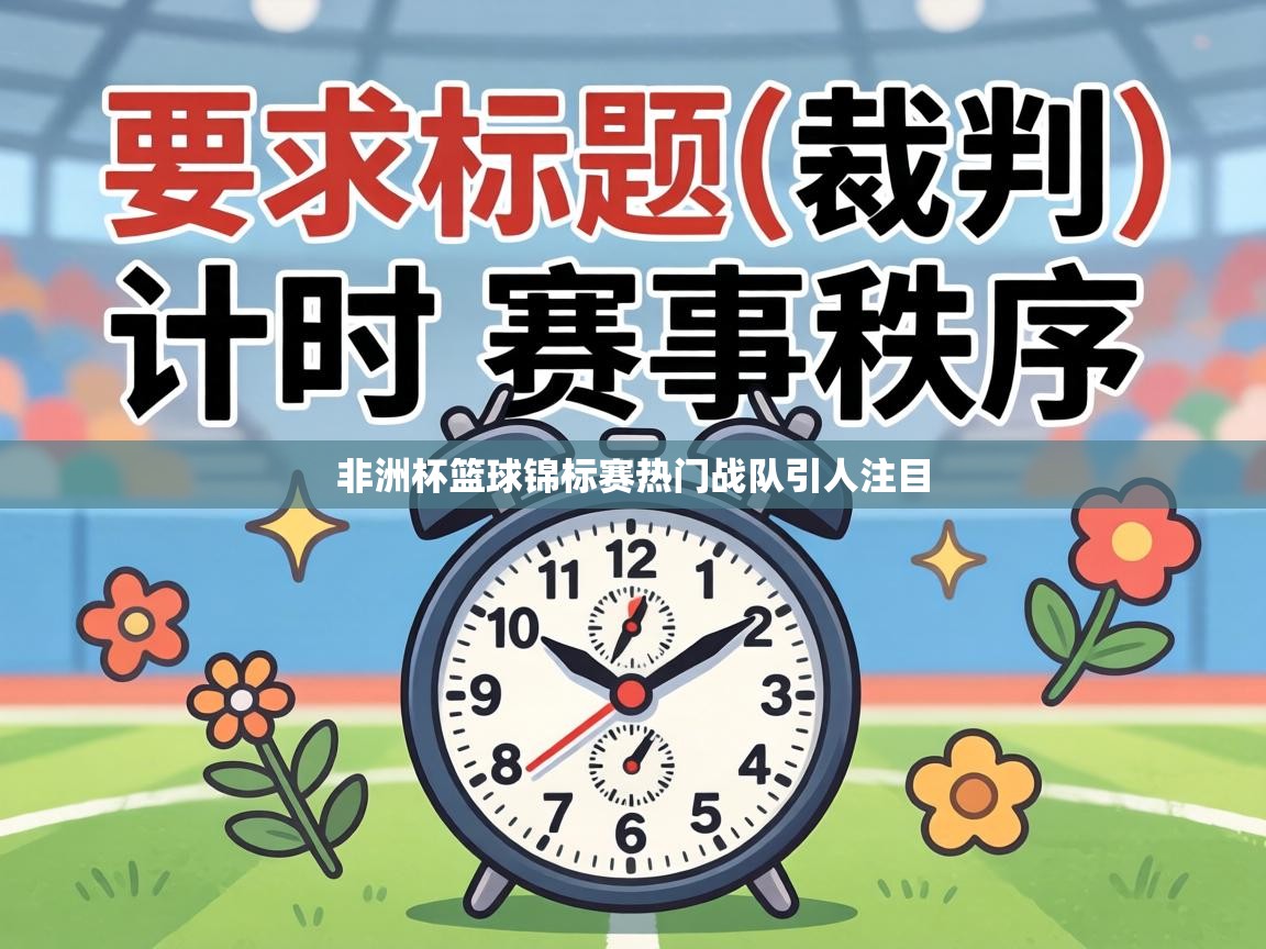 非洲杯篮球锦标赛热门战队引人注目  第2张